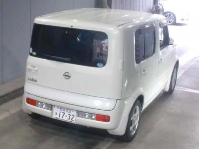 NISSAN CUBE