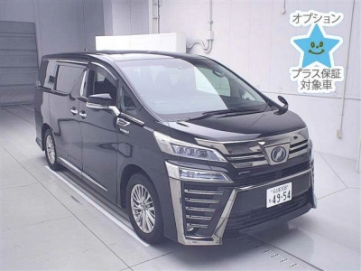 TOYOTA VELLFIRE