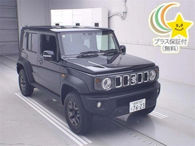 SUZUKI JIMNY NOMADE