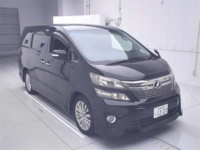 TOYOTA VELLFIRE