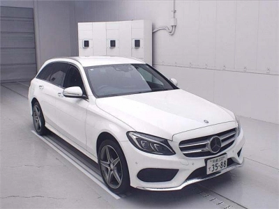 MERCEDES BENZ C CLASS STATION WAGON