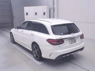 MERCEDES BENZ C CLASS STATION WAGON