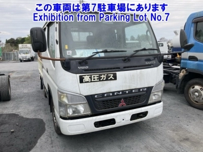 MITSUBISHI FUSO CANTER GUTS