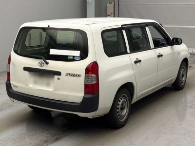 TOYOTA SUCCEED WAGON