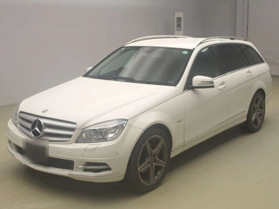 MERCEDES BENZ C CLASS STATION WAGON