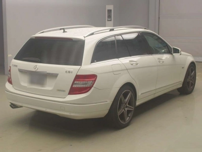 MERCEDES BENZ C CLASS STATION WAGON