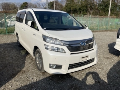 TOYOTA VELLFIRE