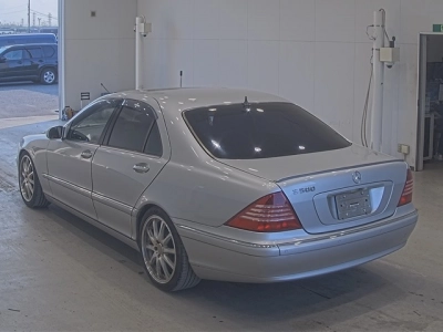 MERCEDES BENZ S CLASS