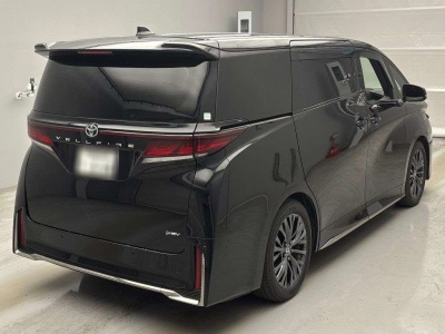 TOYOTA VELLFIRE HYBRID