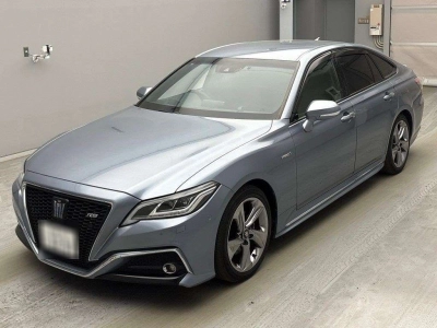TOYOTA CROWN HYBRID