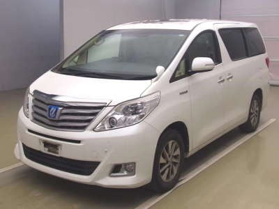 TOYOTA ALPHARD HYBRID