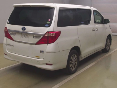 TOYOTA ALPHARD HYBRID