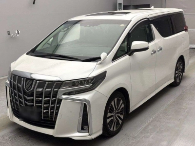 TOYOTA ALPHARD