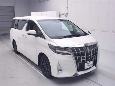 TOYOTA ALPHARD