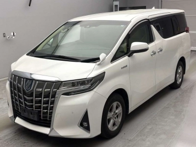 TOYOTA ALPHARD HYBRID