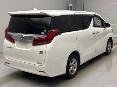 TOYOTA ALPHARD HYBRID