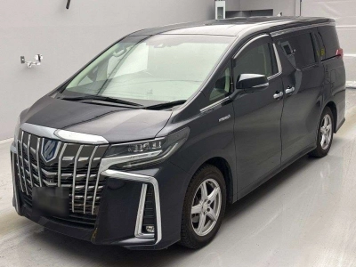TOYOTA ALPHARD HYBRID