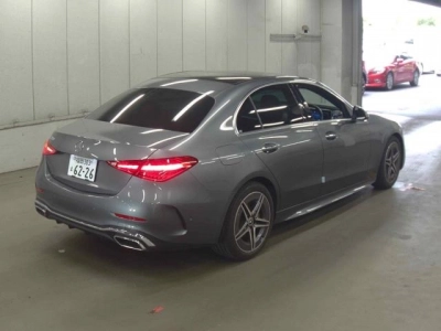 MERCEDES BENZ C CLASS