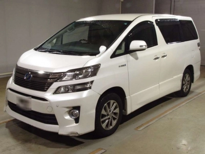 TOYOTA VELLFIRE HYBRID