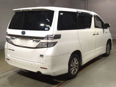 TOYOTA VELLFIRE HYBRID