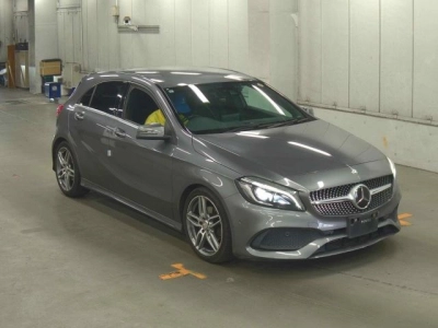 MERCEDES BENZ A CLASS