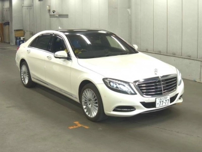 MERCEDES BENZ S CLASS