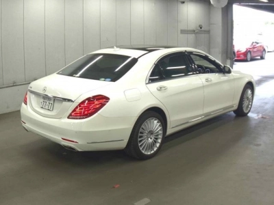 MERCEDES BENZ S CLASS
