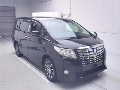 TOYOTA ALPHARD