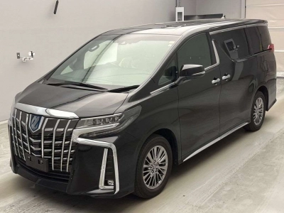 TOYOTA ALPHARD HYBRID