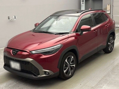 TOYOTA COROLLA CROSS