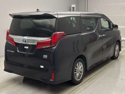TOYOTA ALPHARD HYBRID