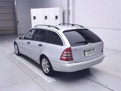 MERCEDES BENZ C CLASS STATION WAGON