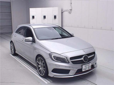 MERCEDES BENZ A CLASS