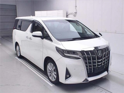 TOYOTA ALPHARD