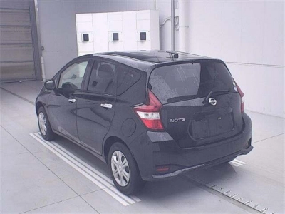 NISSAN NOTE