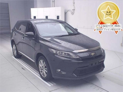 TOYOTA HARRIER