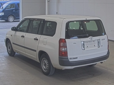 TOYOTA SUCCEED WAGON