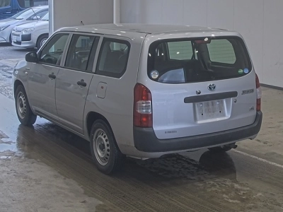TOYOTA SUCCEED WAGON