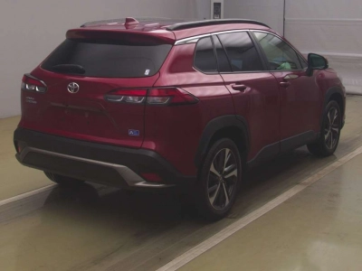 TOYOTA COROLLA CROSS