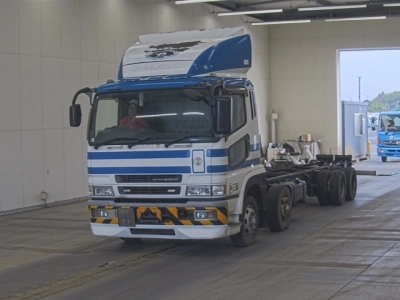 MITSUBISHI FUSO SUPER GREAT