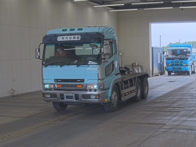 MITSUBISHI FUSO SUPER GREAT