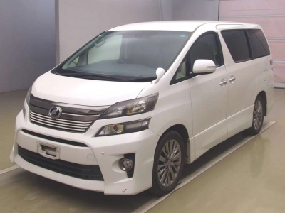 TOYOTA VELLFIRE