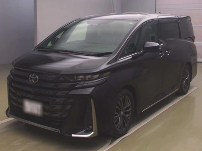 TOYOTA VELLFIRE HYBRID