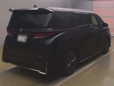 TOYOTA VELLFIRE HYBRID