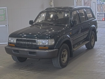 TOYOTA LAND CRUISER