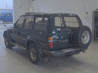 TOYOTA LAND CRUISER