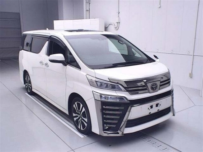 TOYOTA VELLFIRE