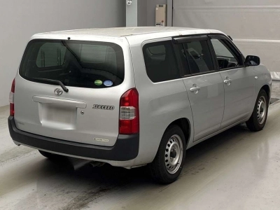 TOYOTA SUCCEED WAGON