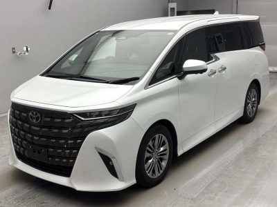 TOYOTA ALPHARD HYBRID