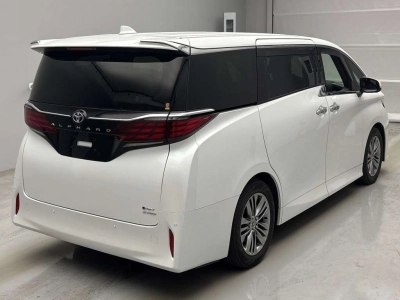 TOYOTA ALPHARD HYBRID